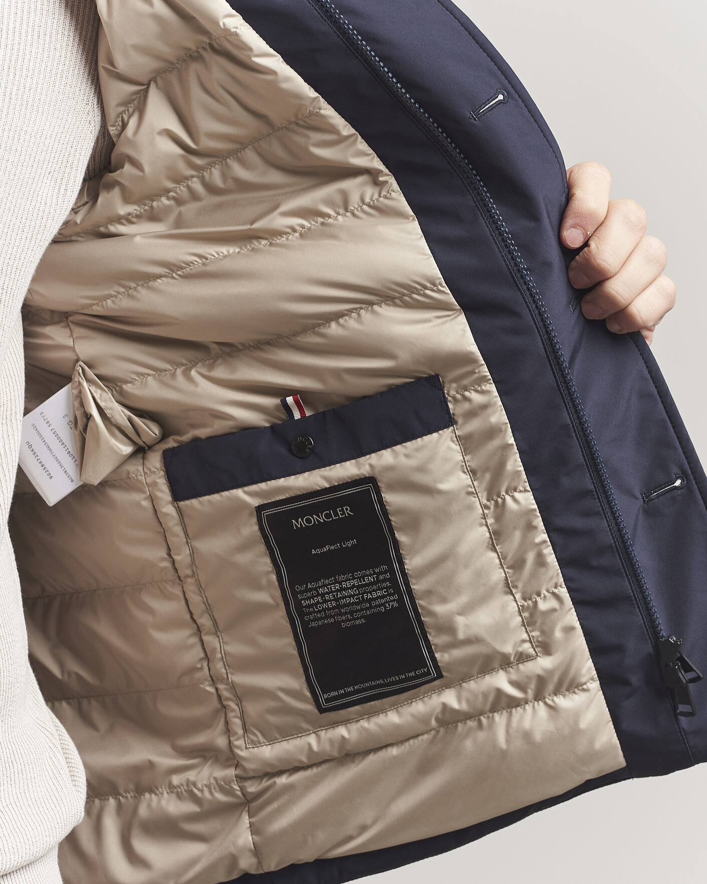 Herr | Jackor | Moncler | Westerlies Down Blazer Navy