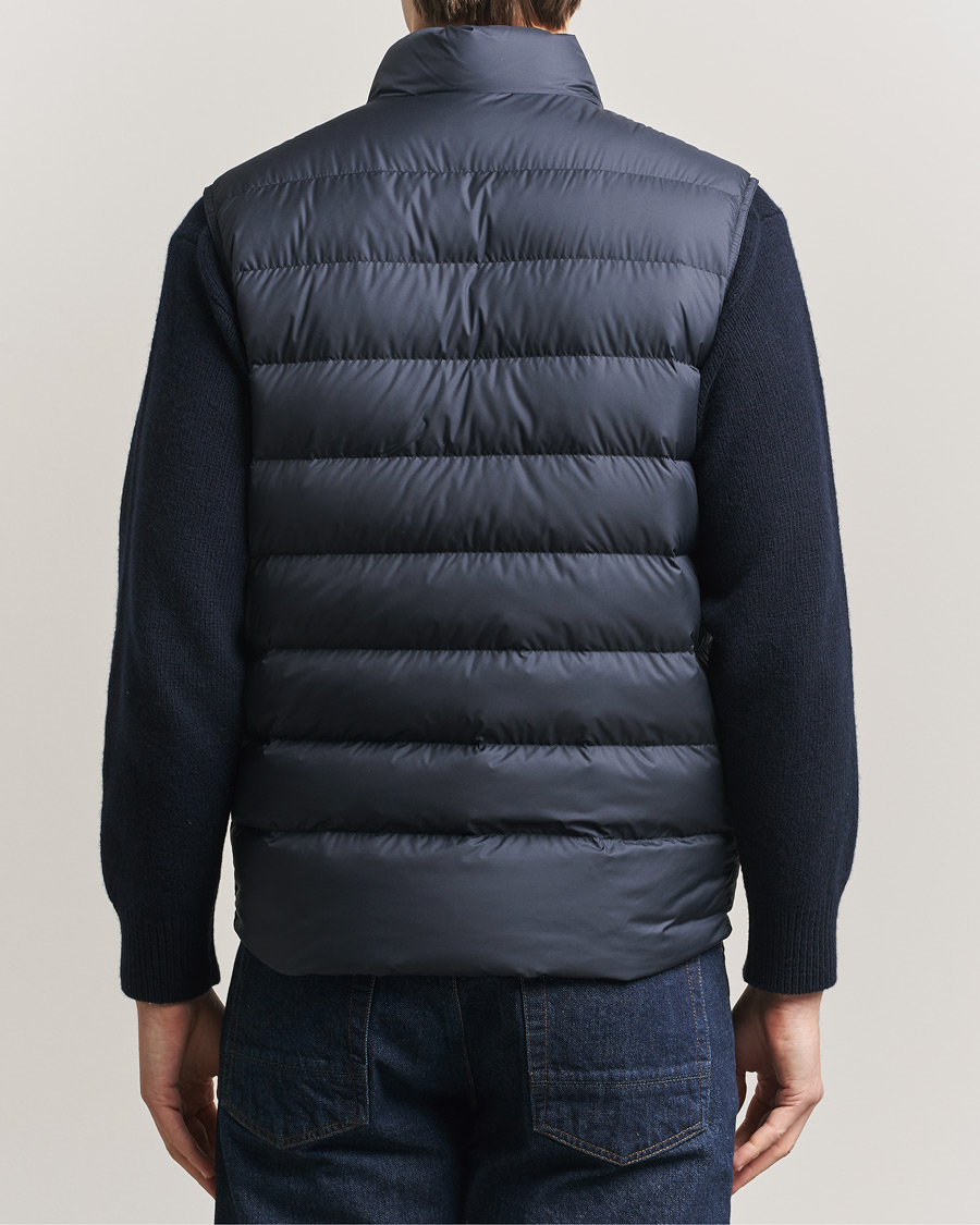 Herr | Västar | Moncler | Lechtal Down Vest Navy