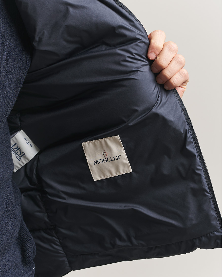 Herr | Västar | Moncler | Lechtal Down Vest Navy
