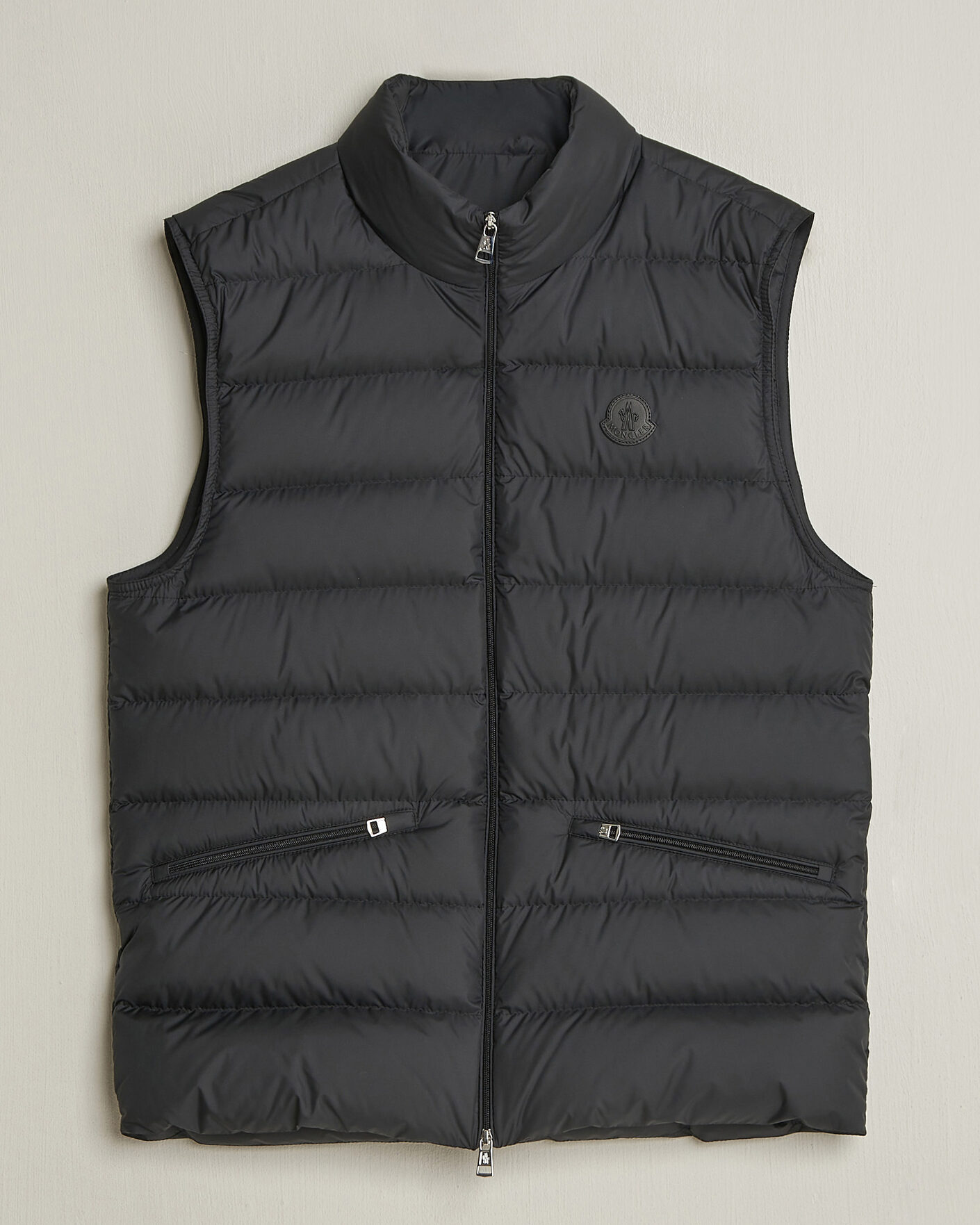 Herr | Västar | Moncler | Lechtal Down Vest Black
