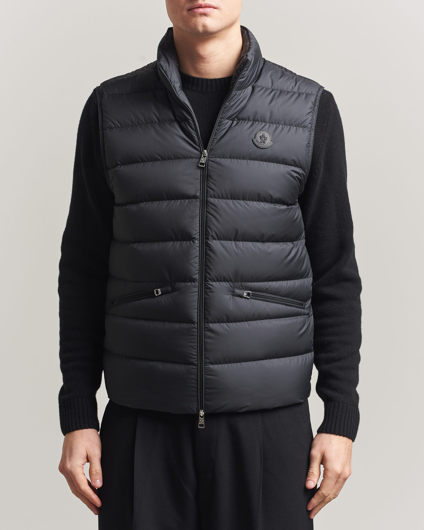 Herr | Västar | Moncler | Lechtal Down Vest Black