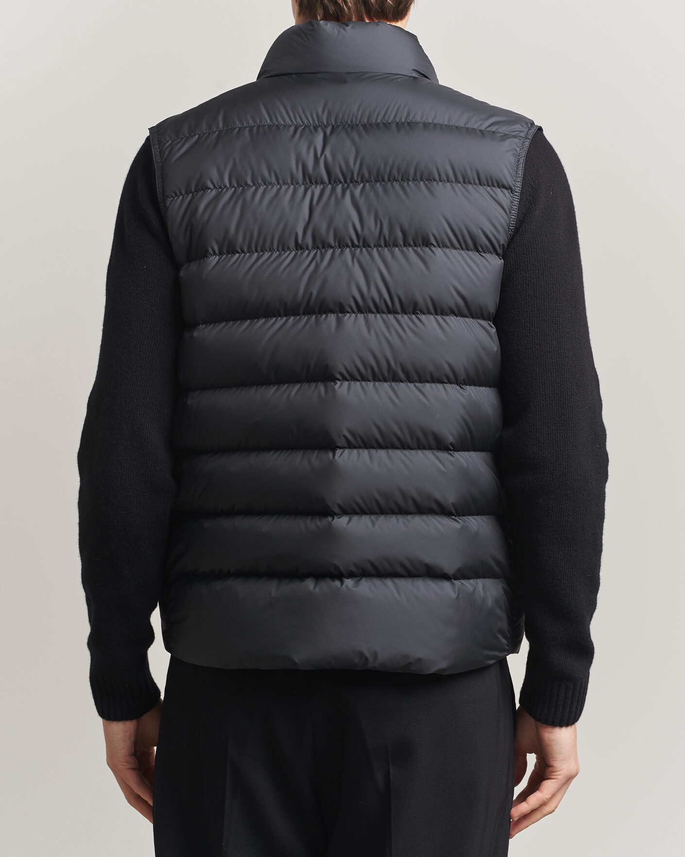 Herr | Västar | Moncler | Lechtal Down Vest Black