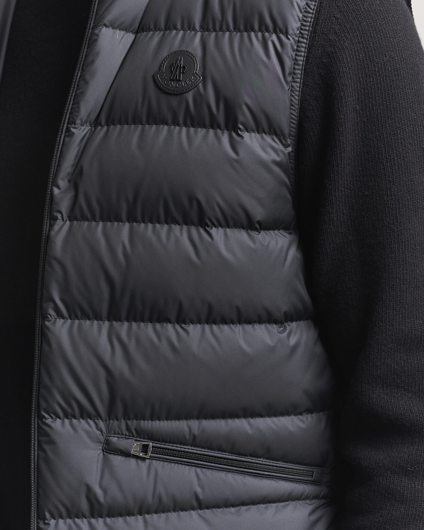 Herr | Västar | Moncler | Lechtal Down Vest Black