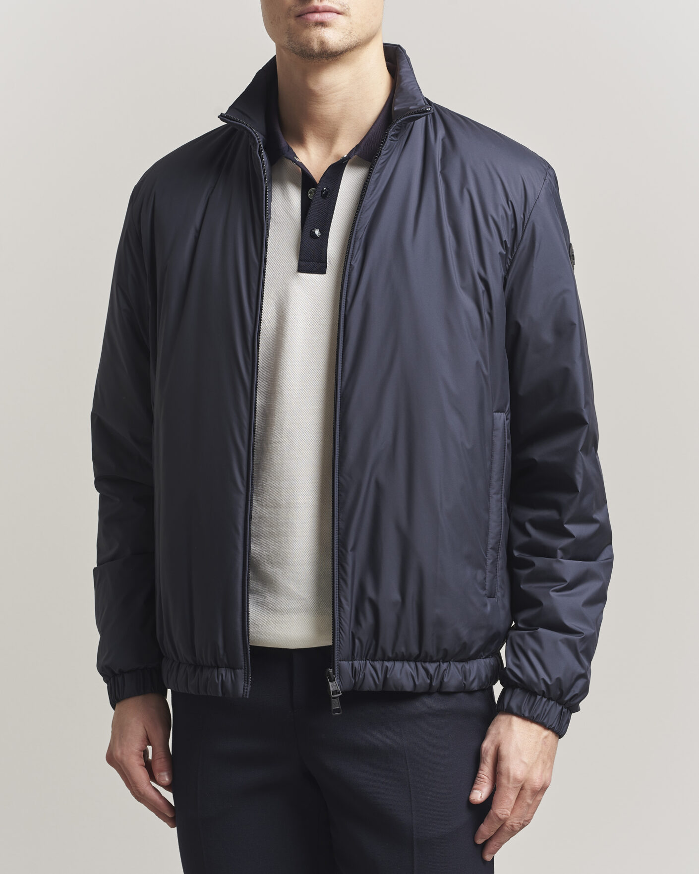 Herr | Jackor | Moncler | Berre Bomber Jacket Navy
