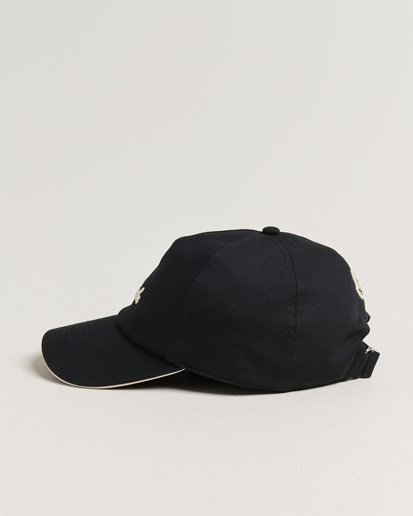 Herr | Hattar & kepsar | Moncler | Signature Baseball Cap Black