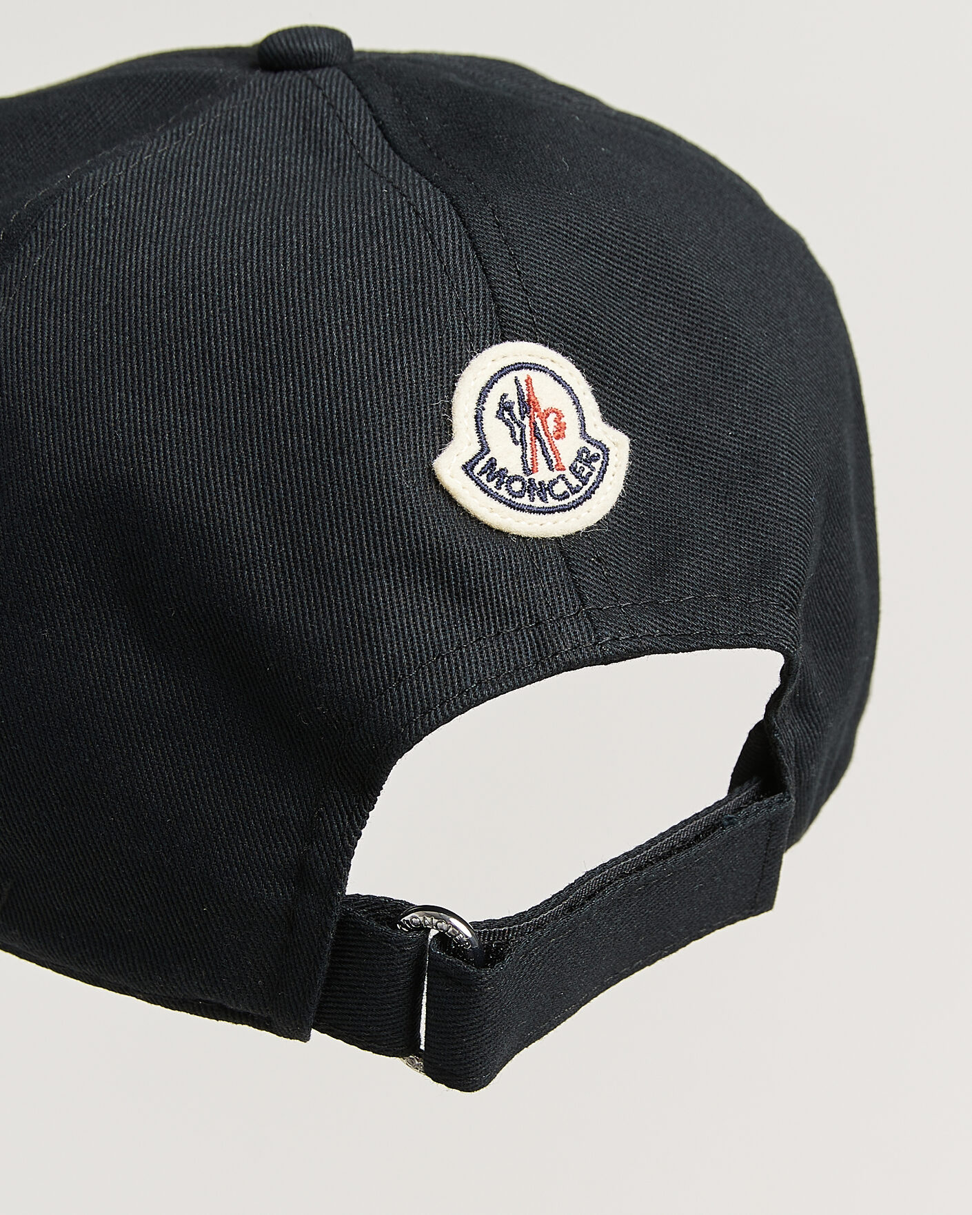 Herr | Hattar & kepsar | Moncler | Signature Baseball Cap Black