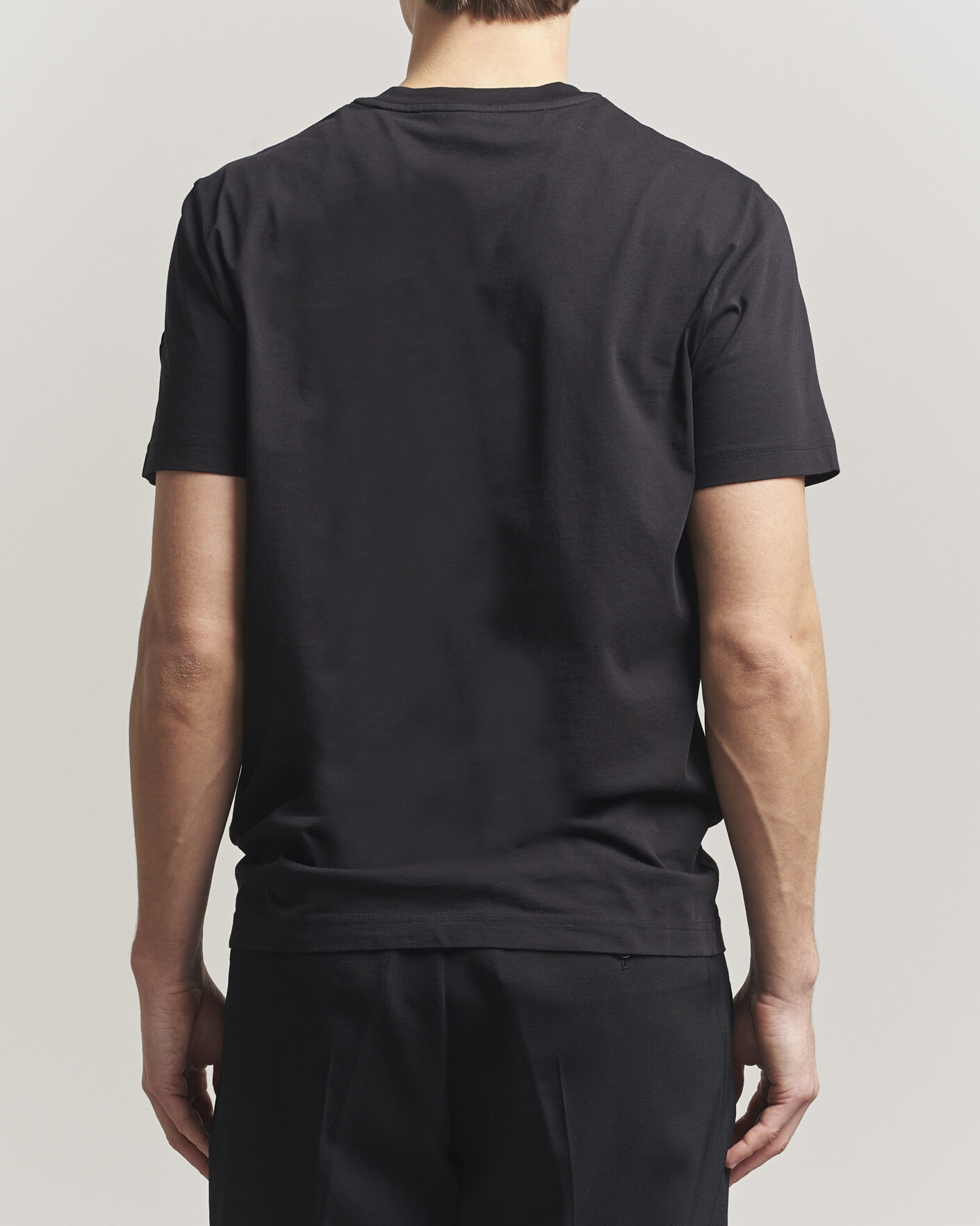 Herr | T-Shirts | Moncler | 3D Logo T-Shirt Black