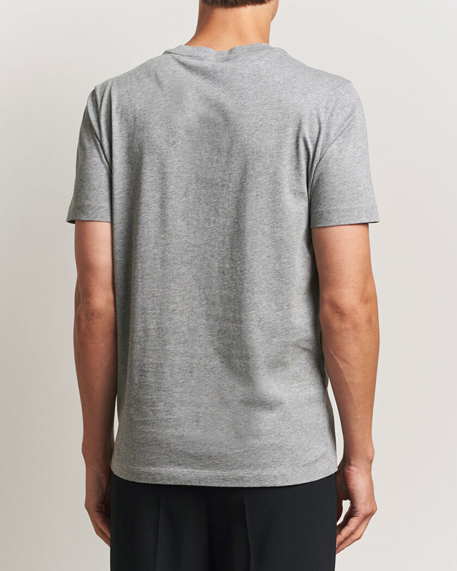 Herr | T-Shirts | Moncler | 3-Pack Logo T-Shirts Black/White/Grey