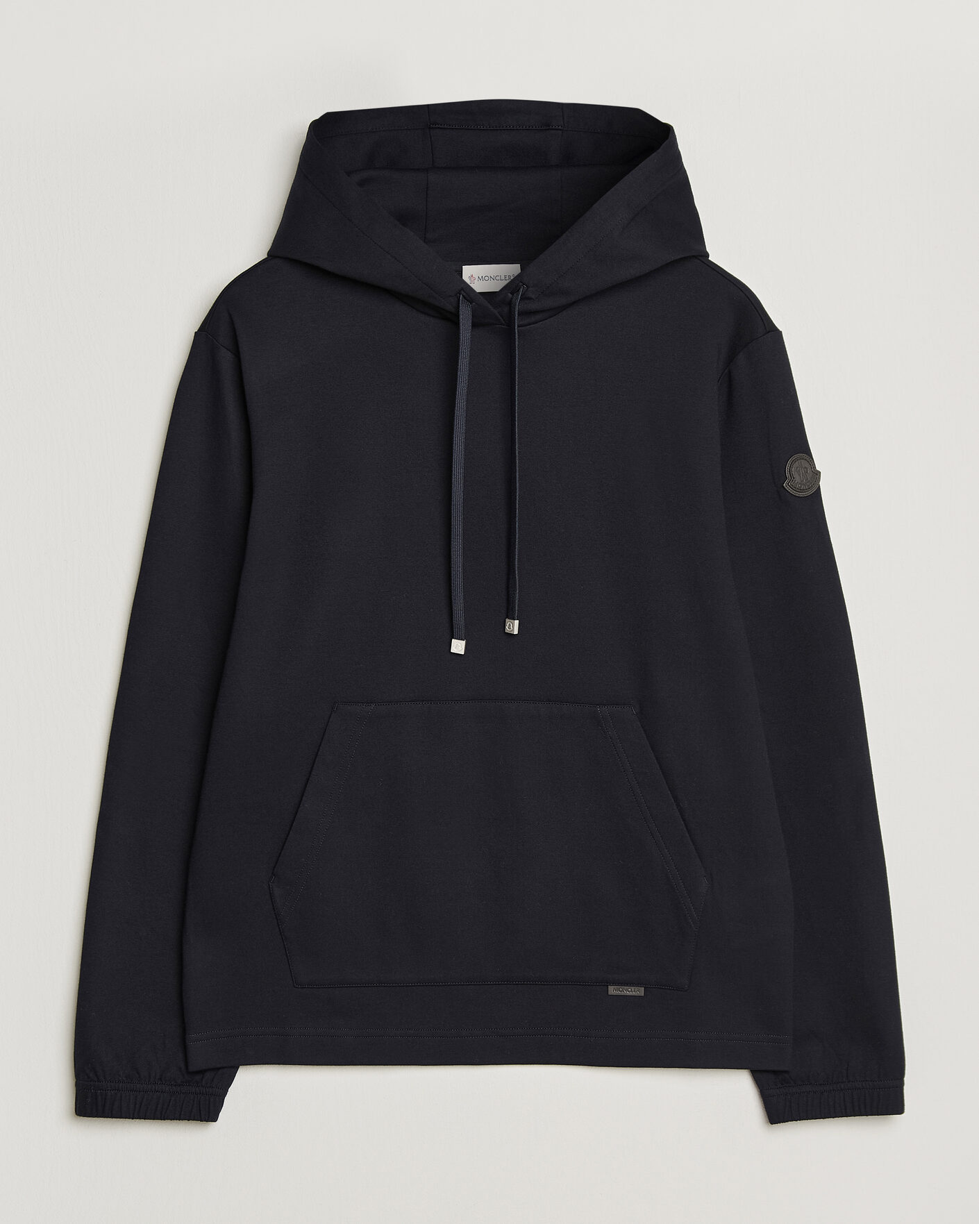 Herr | Tröjor | Moncler | Luxury Sweat Hoodie Navy