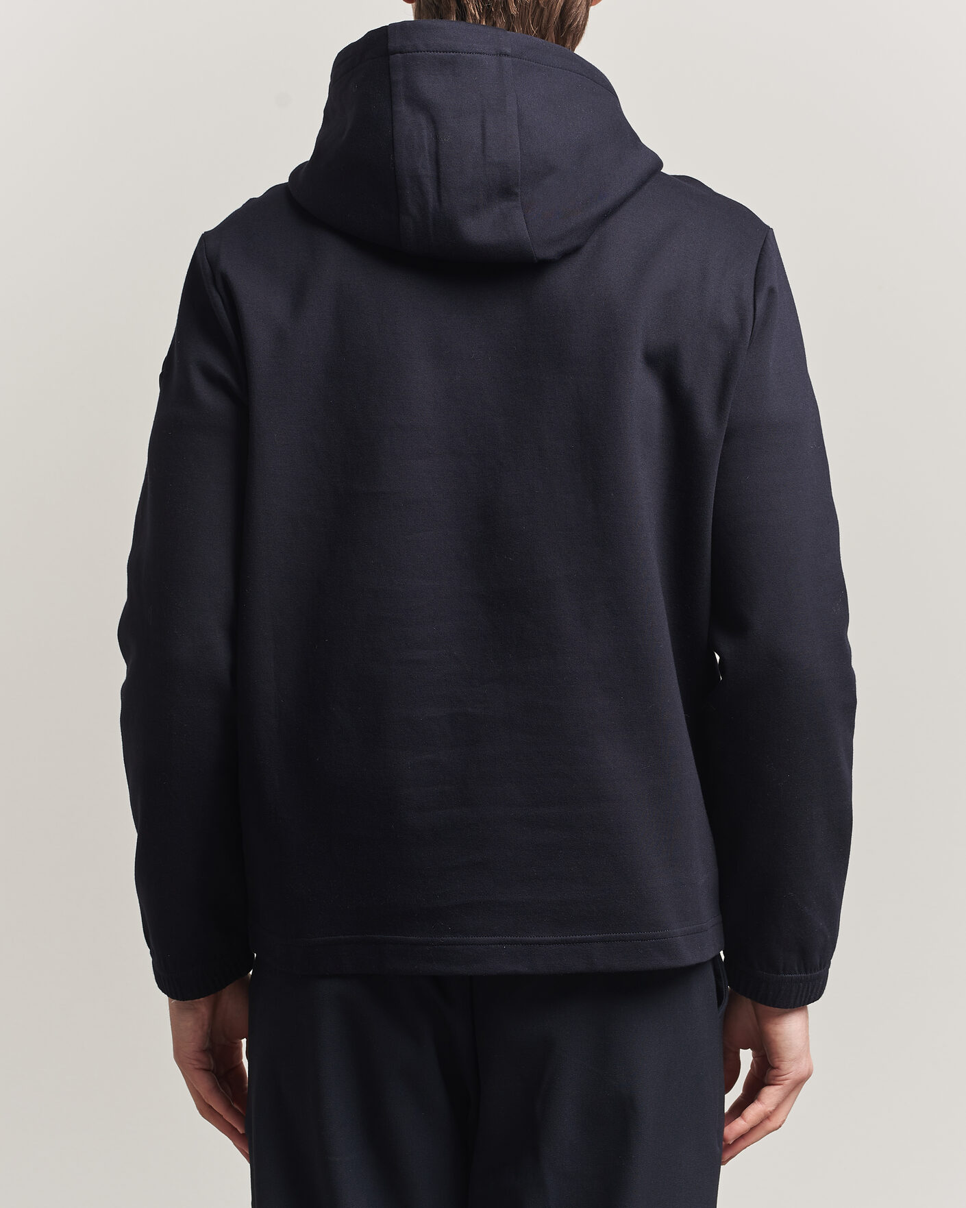 Herr | Tröjor | Moncler | Luxury Sweat Hoodie Navy