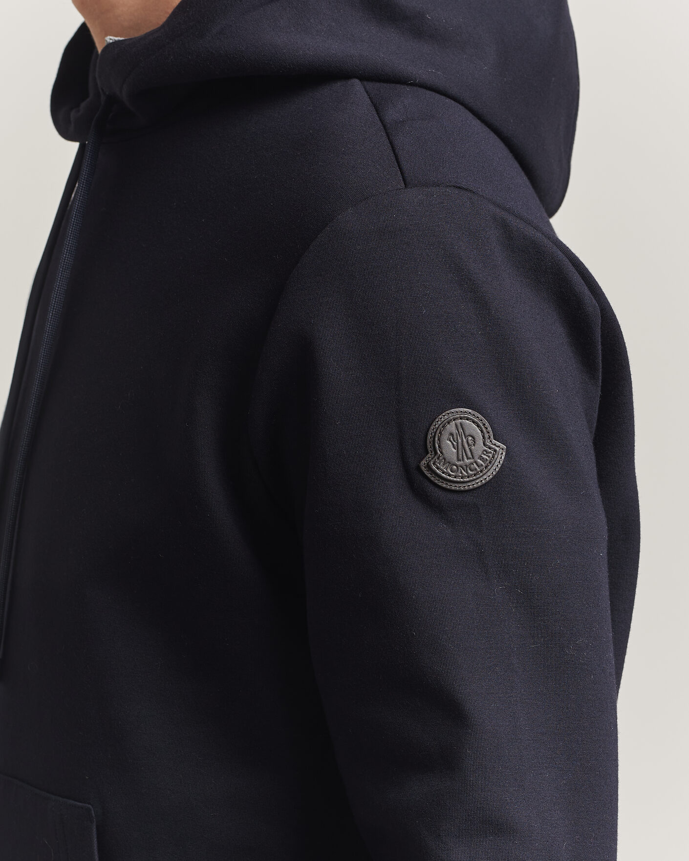 Herr | Tröjor | Moncler | Luxury Sweat Hoodie Navy