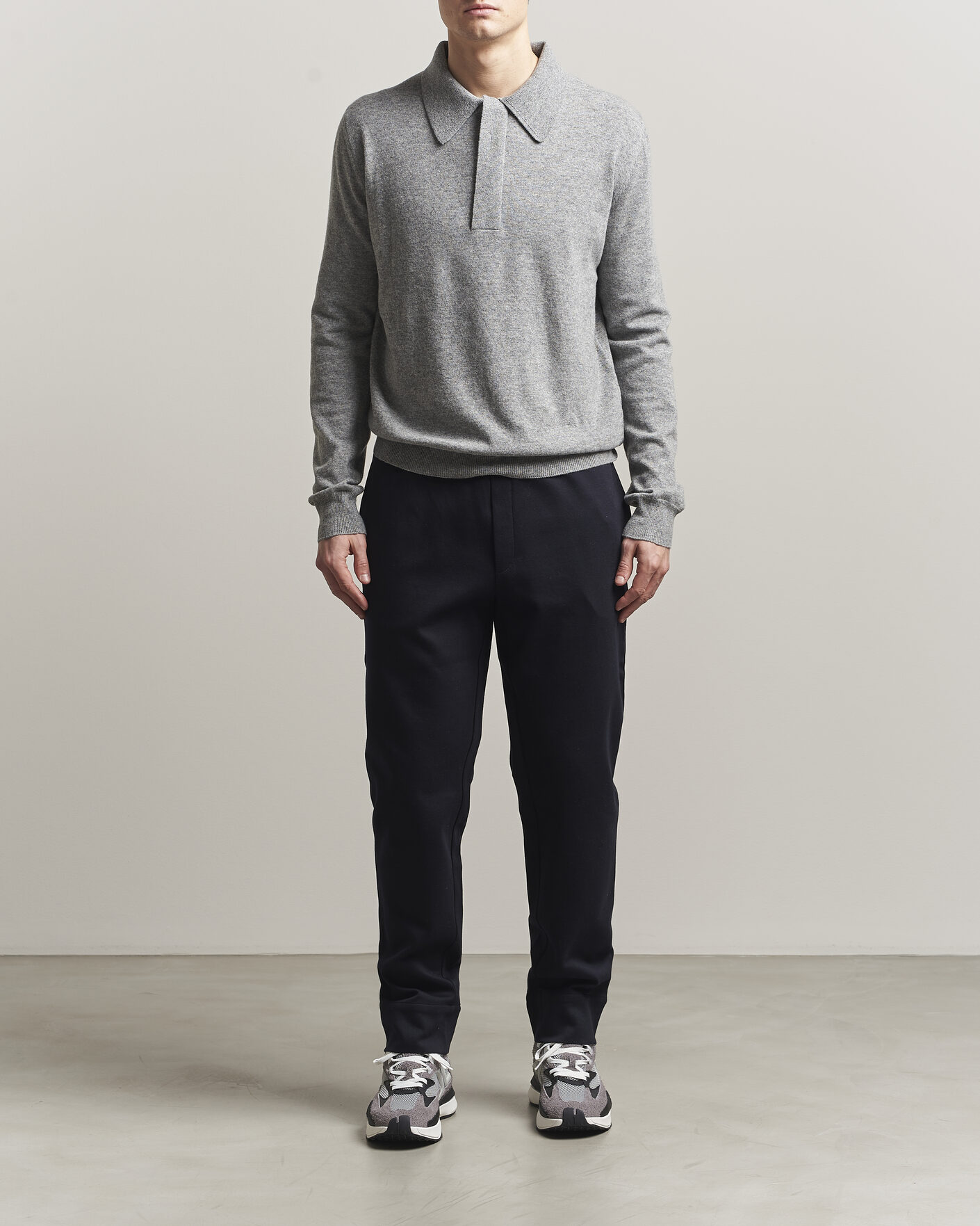 Herr | Byxor | Moncler | Luxury Sweat Pants Navy