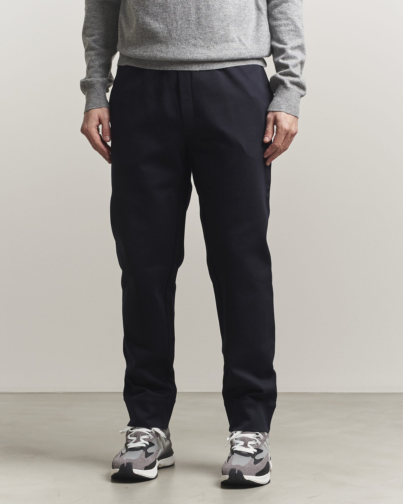 Herr | Byxor | Moncler | Luxury Sweat Pants Navy