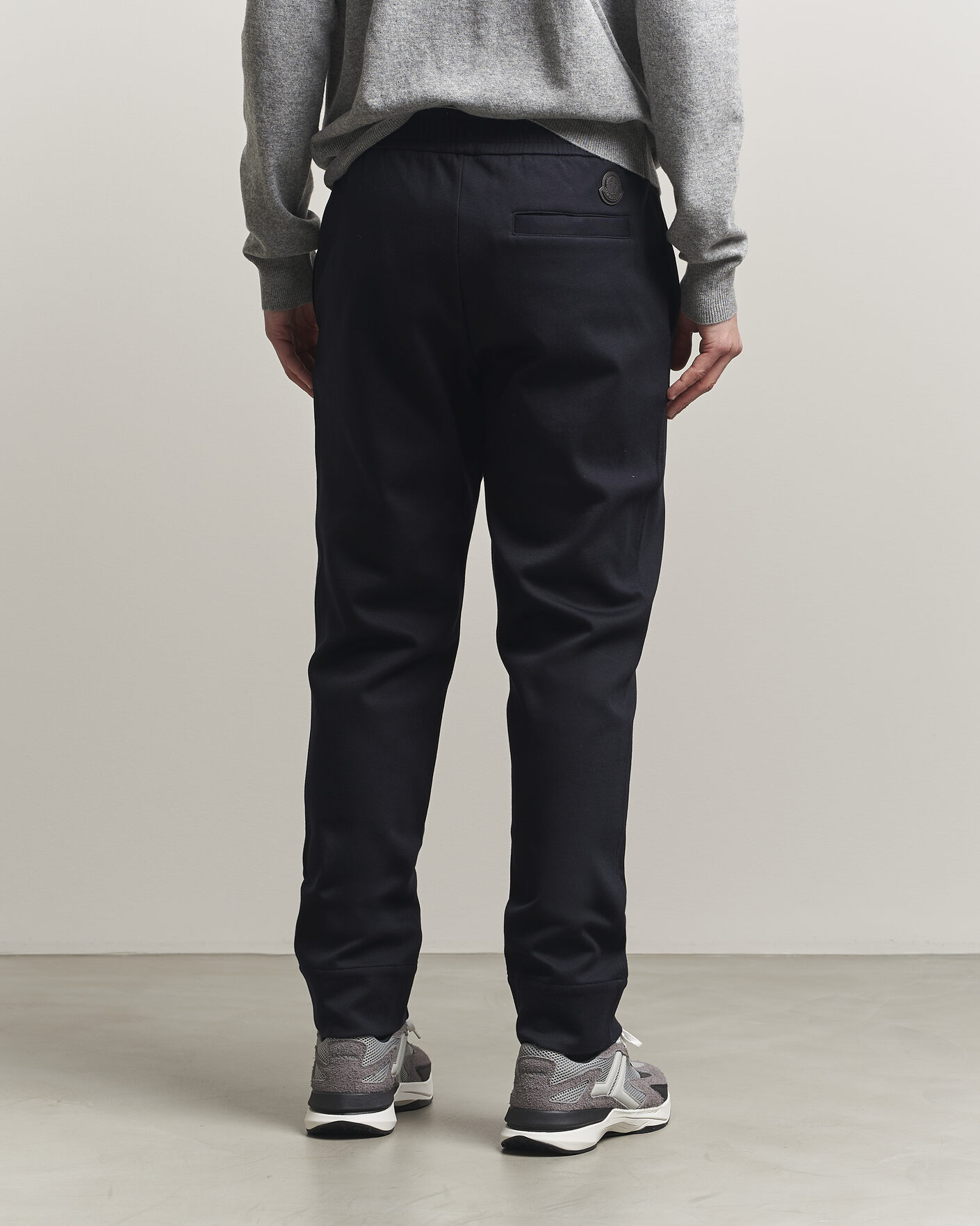 Herr | Byxor | Moncler | Luxury Sweat Pants Navy