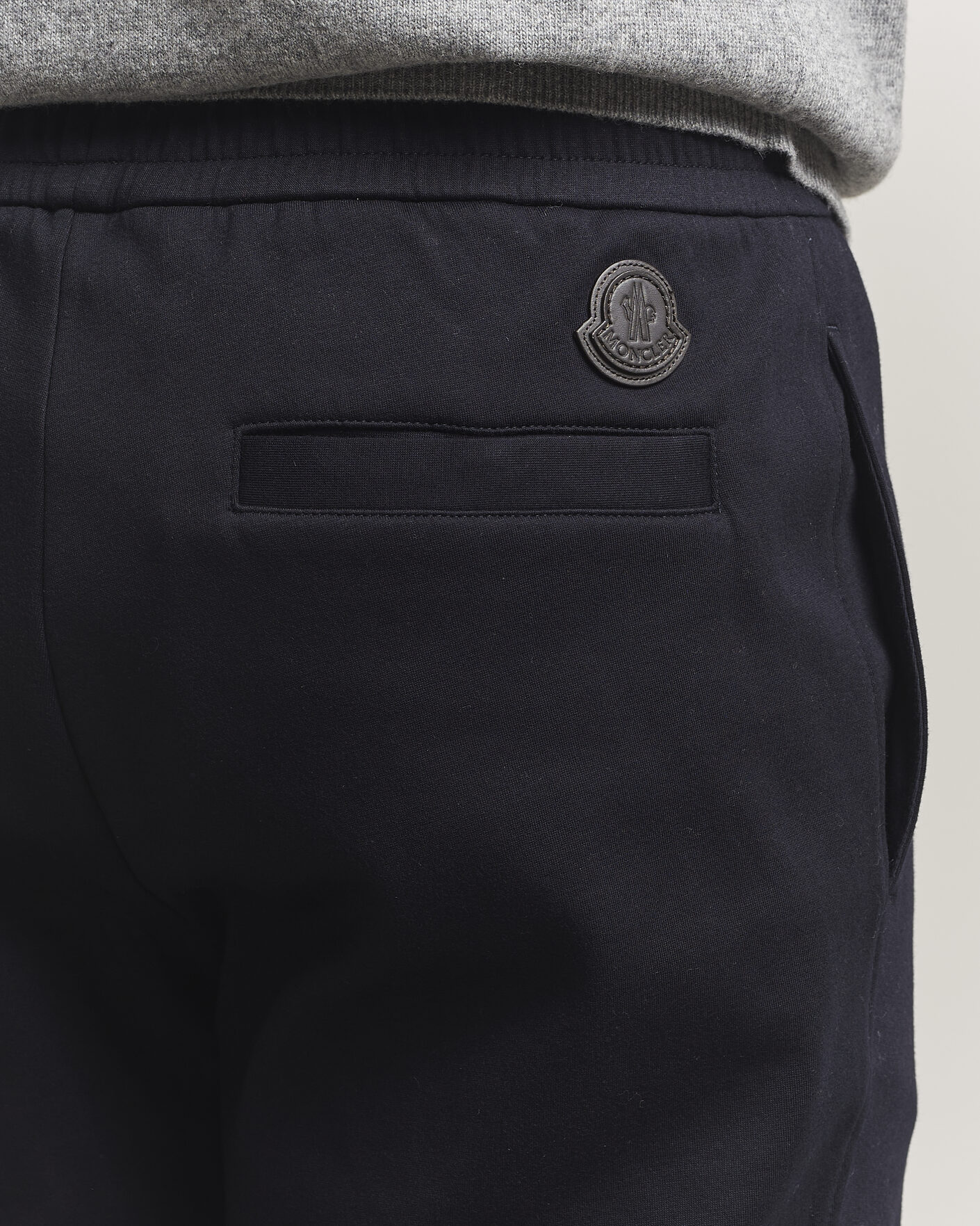 Herr | Byxor | Moncler | Luxury Sweat Pants Navy
