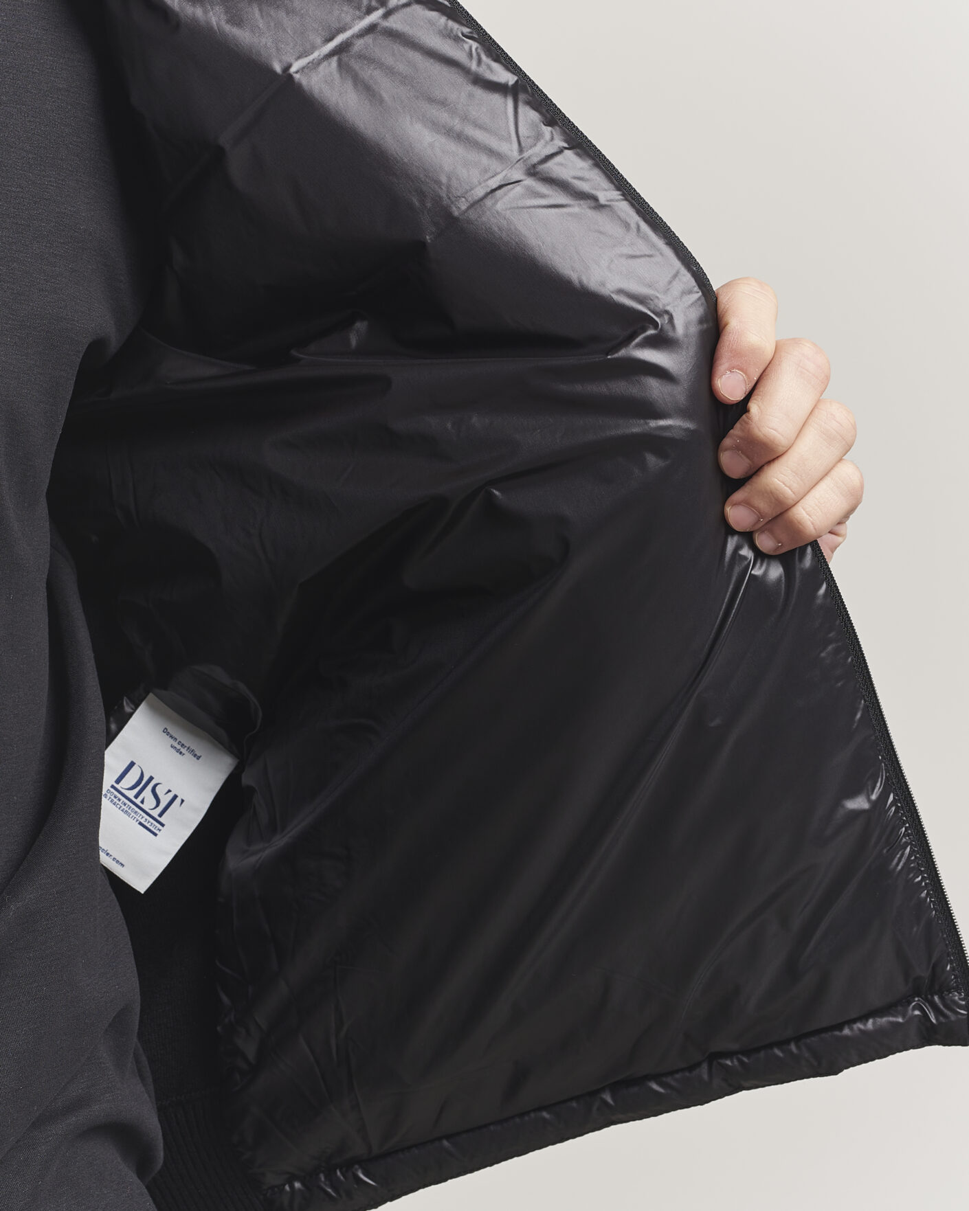 Herr | Jackor | Moncler | Hybrid Laque Zip Cardigan Black