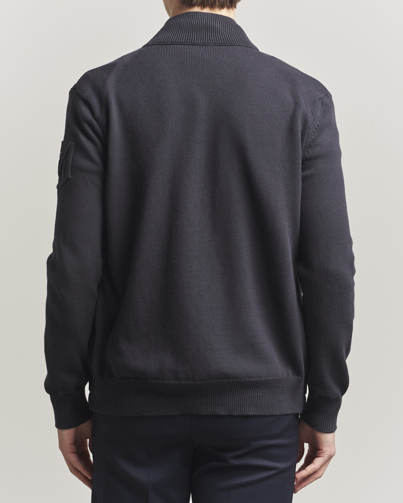 Herr | Jackor | Moncler | Hybrid Zip Cardigan Navy
