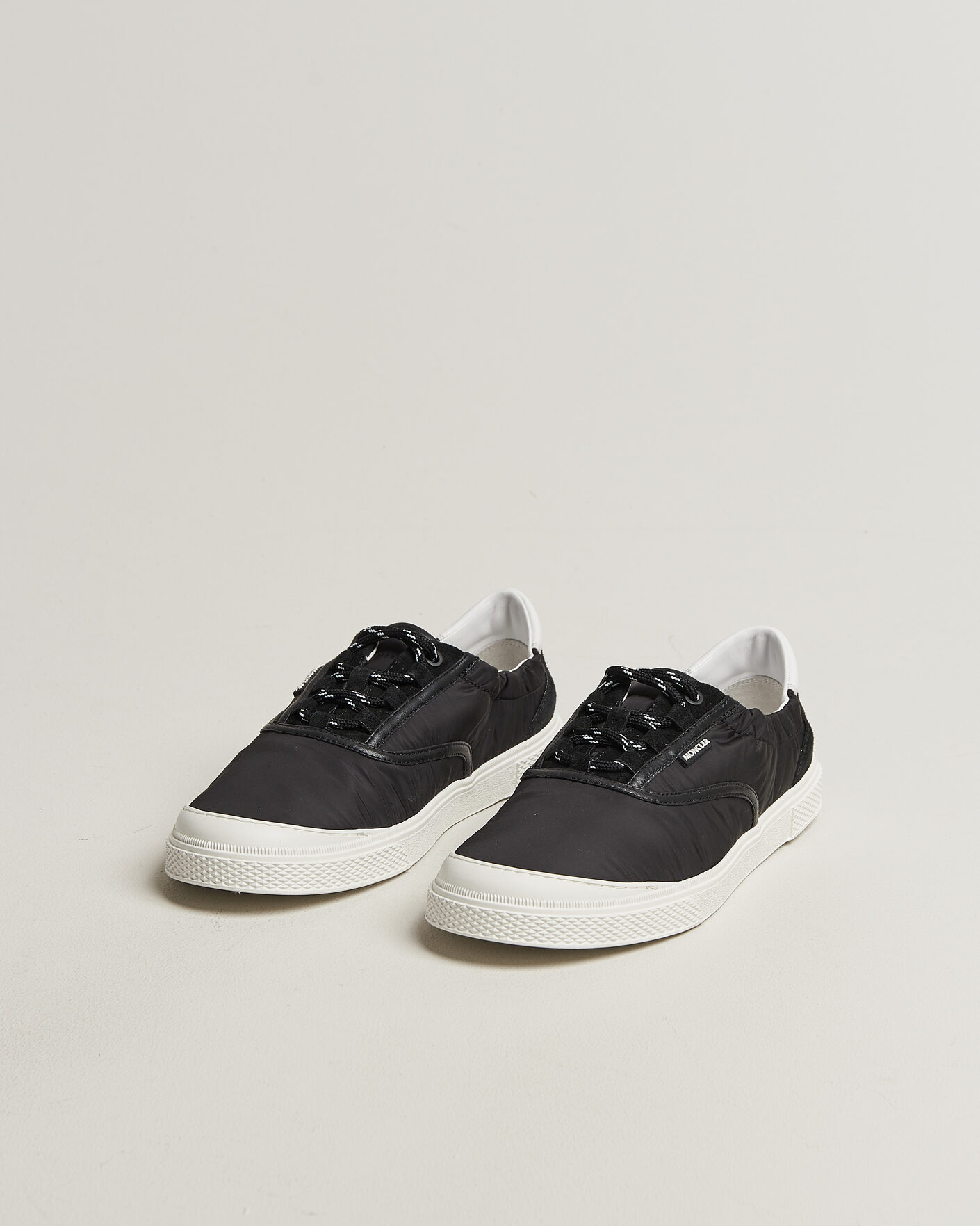 Herr | Sneakers | Moncler | Low Top Sneakers Black