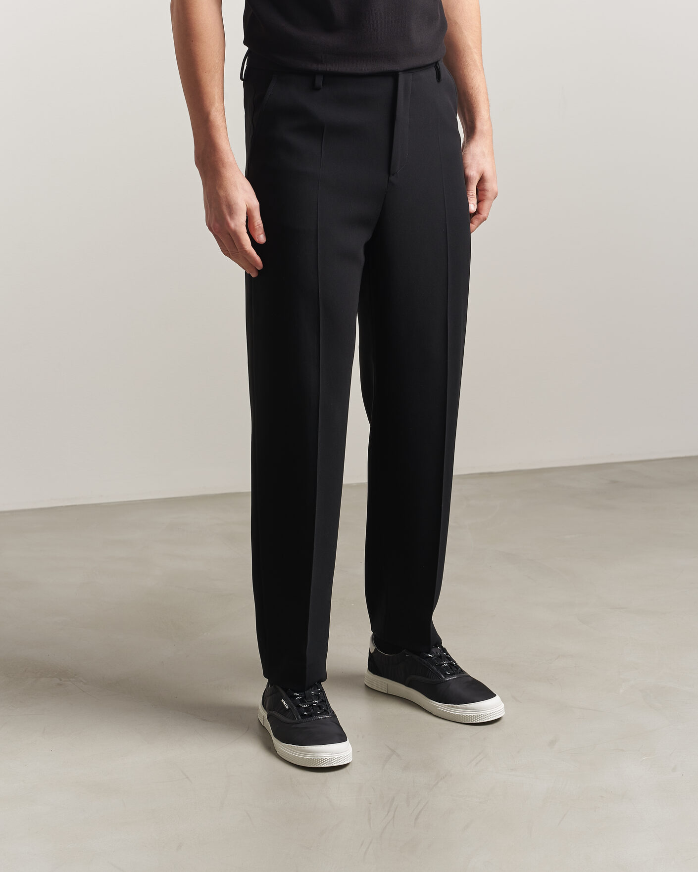 Herr | Sneakers | Moncler | Low Top Sneakers Black