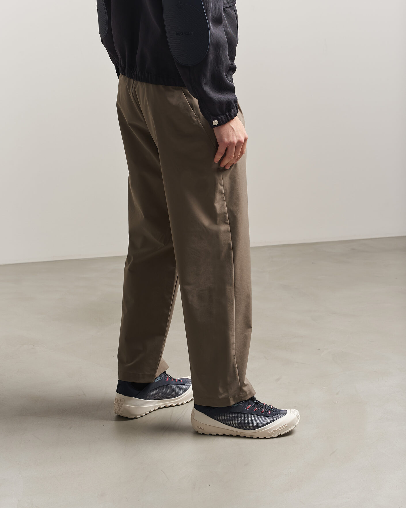 Herr | Trail Sneakers | Moncler | Trailgrip LP GTX Sneakers Navy