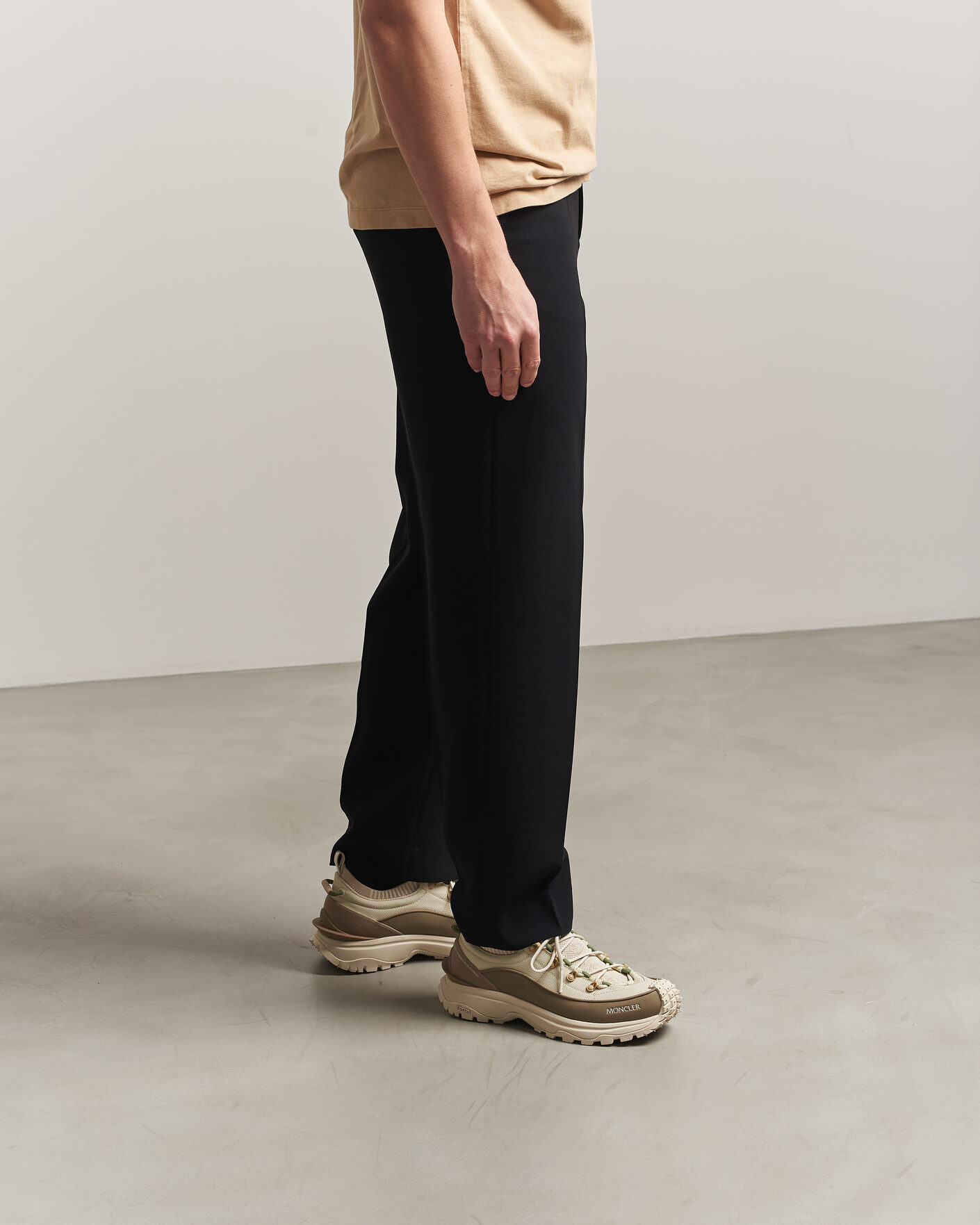 Herr | Trail Sneakers | Moncler | Trailgrip Lite Sneakers Off White