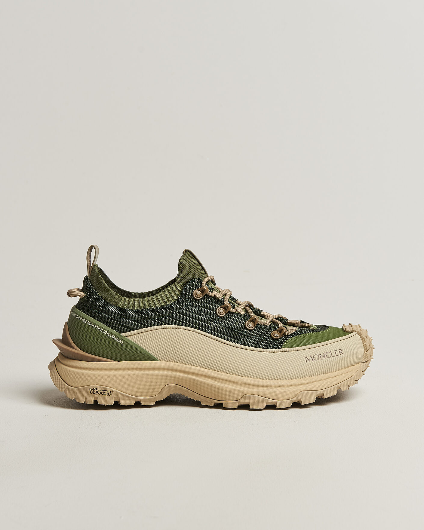 Herr | Trail Sneakers | Moncler | Trailgrip Lite Sneakers Green