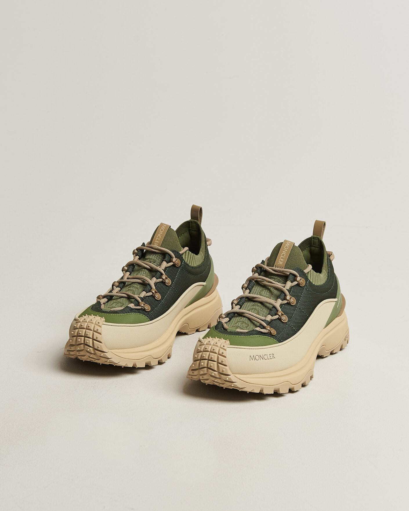 Herr | Trail Sneakers | Moncler | Trailgrip Lite Sneakers Green
