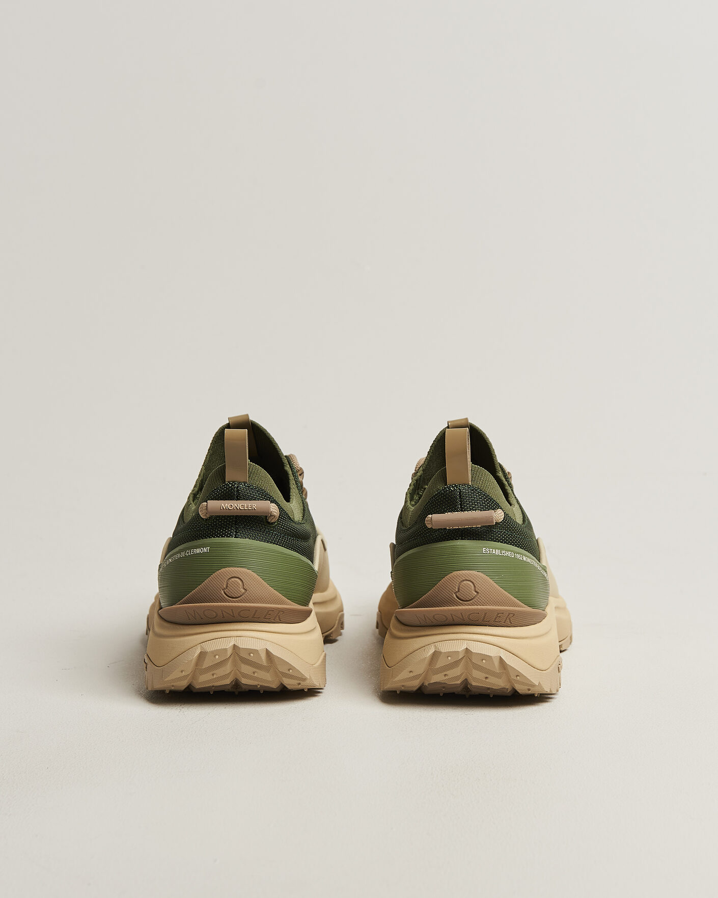 Herr | Trail Sneakers | Moncler | Trailgrip Lite Sneakers Green
