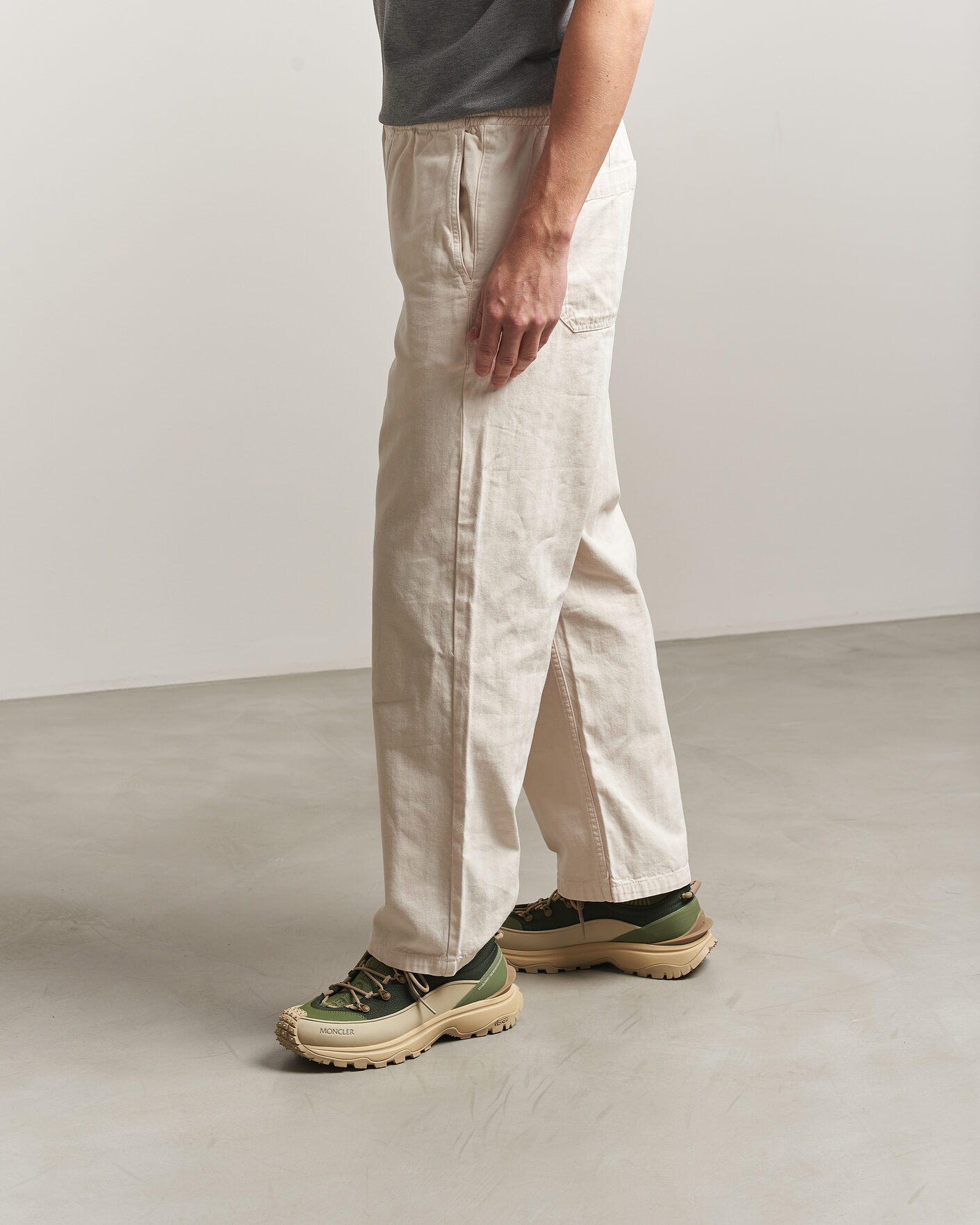 Herr | Trail Sneakers | Moncler | Trailgrip Lite Sneakers Green