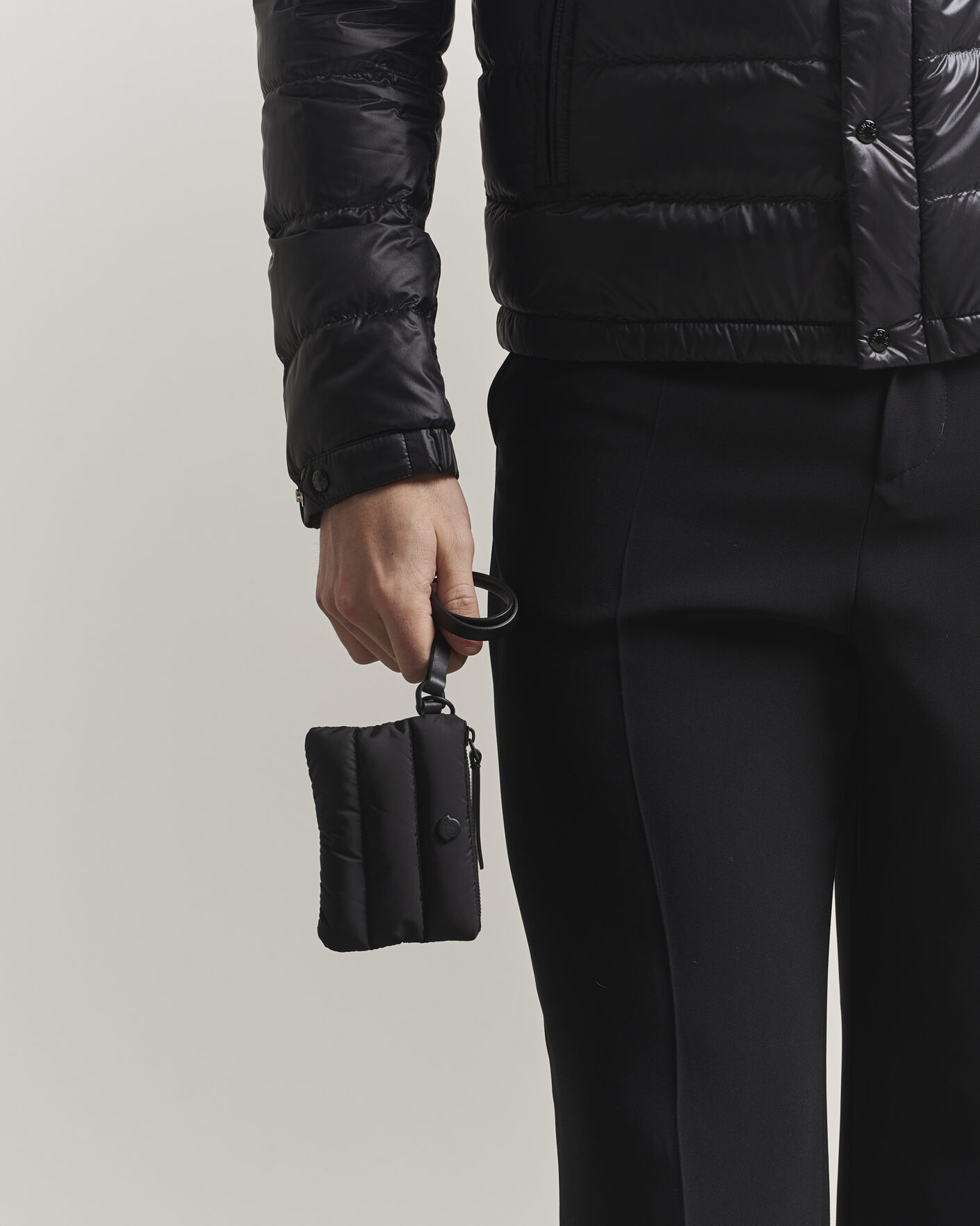 Herr | Plånböcker | Moncler | Caradoc Card Holder Black
