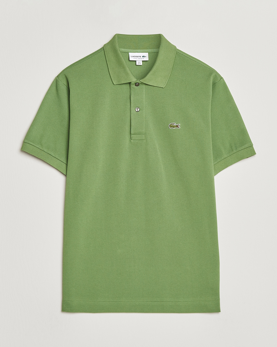 Herr | Pikéer | Lacoste | Original Polo Piké Lettuce