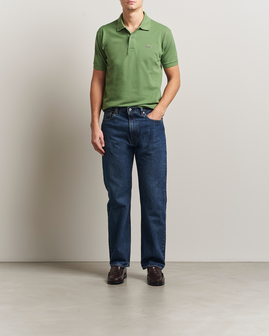 Herr | Pikéer | Lacoste | Original Polo Piké Lettuce