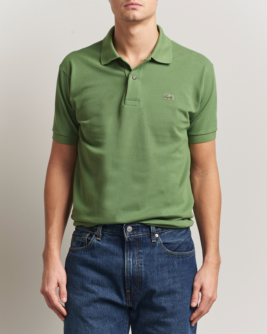 Herr | Pikéer | Lacoste | Original Polo Piké Lettuce