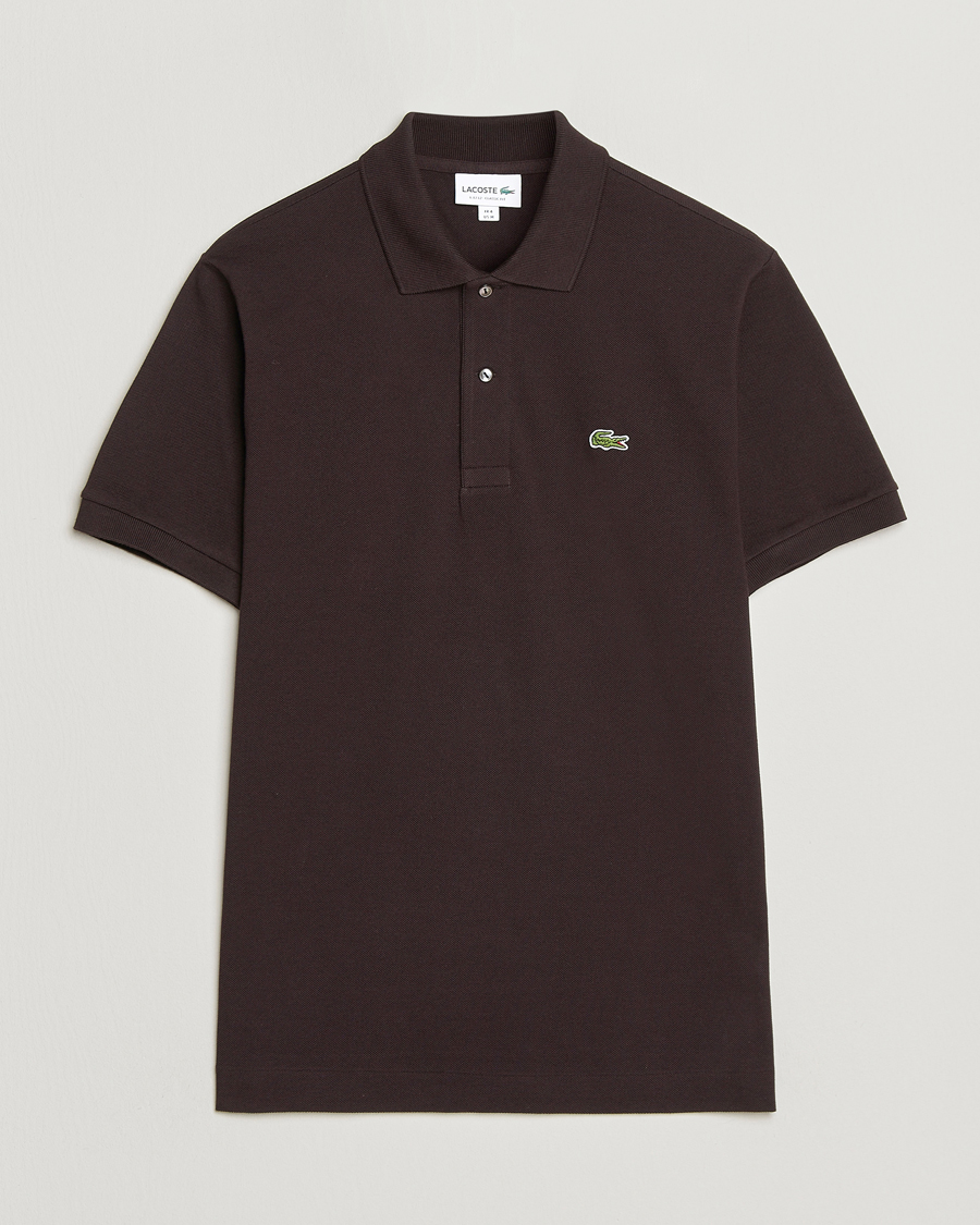 Herr | Pikéer | Lacoste | Original Polo Piké Buffle Brown