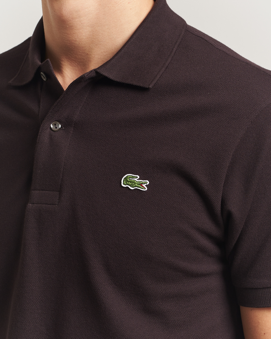Herr | Pikéer | Lacoste | Original Polo Piké Buffle Brown
