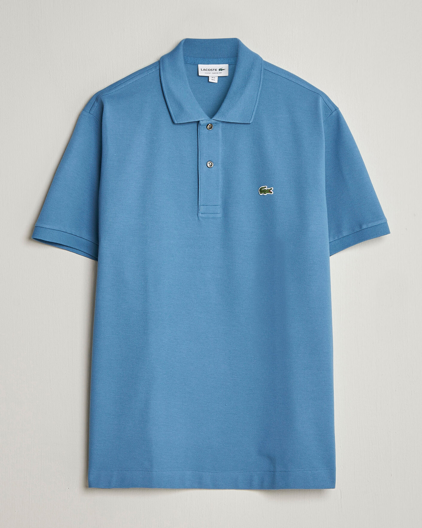Herr | Pikéer | Lacoste | Original Polo Piké Abyss Blue