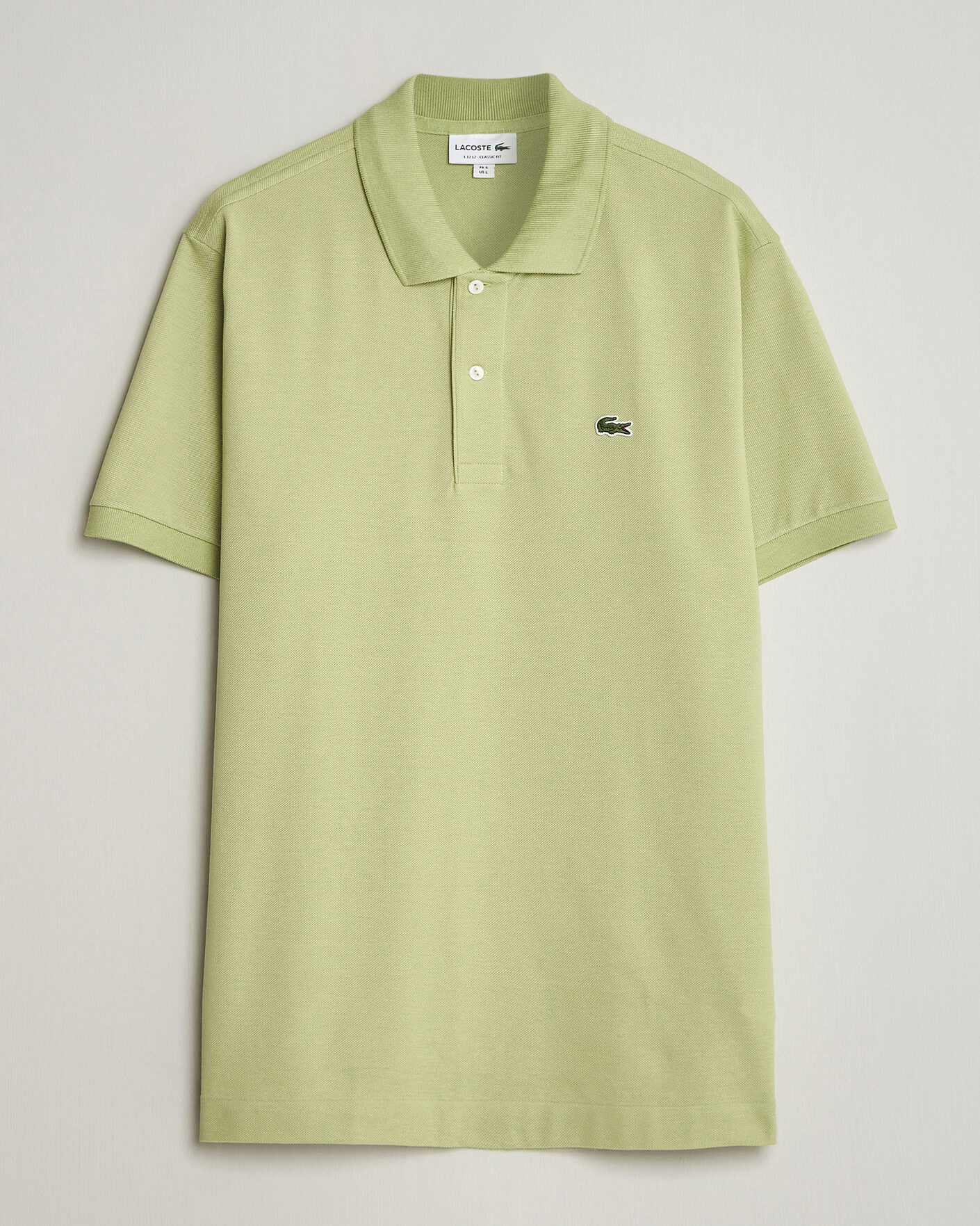 Herr | Pikéer | Lacoste | Original Polo Piké Birch Green