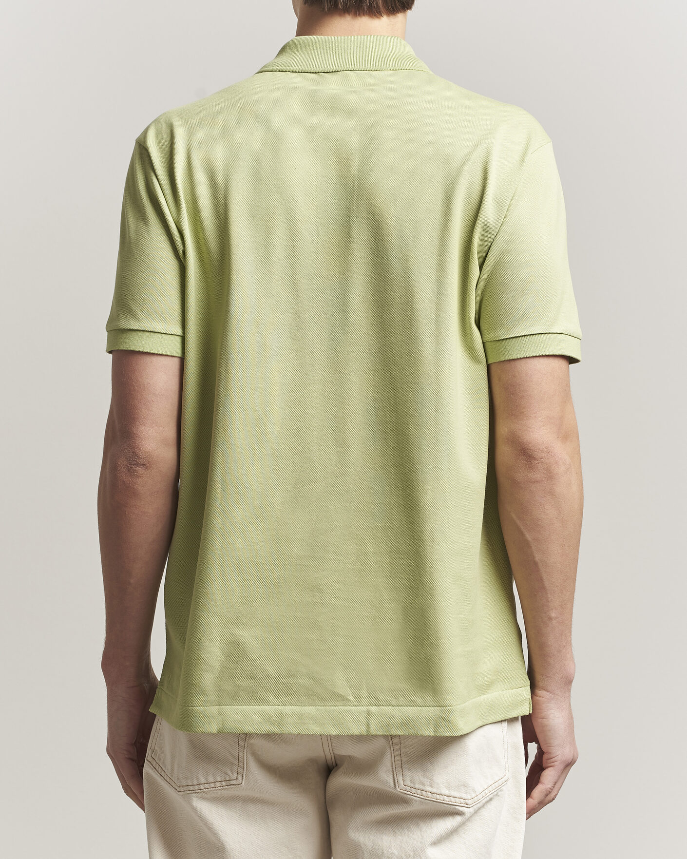 Herr | Pikéer | Lacoste | Original Polo Piké Birch Green