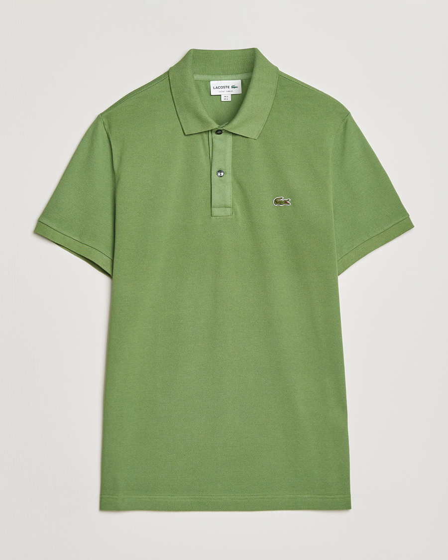 Herr | Pikéer | Lacoste | Slim Fit Polo Piké Lettuce