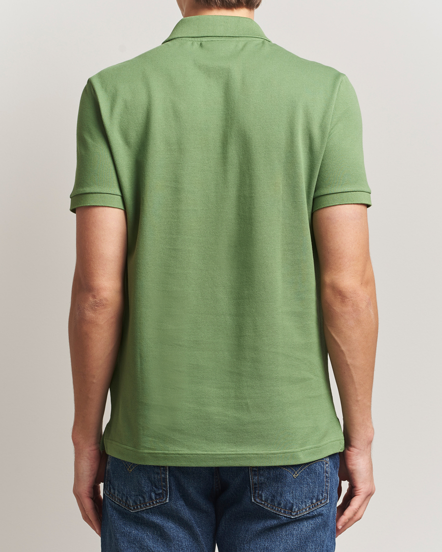 Herr | Pikéer | Lacoste | Slim Fit Polo Piké Lettuce