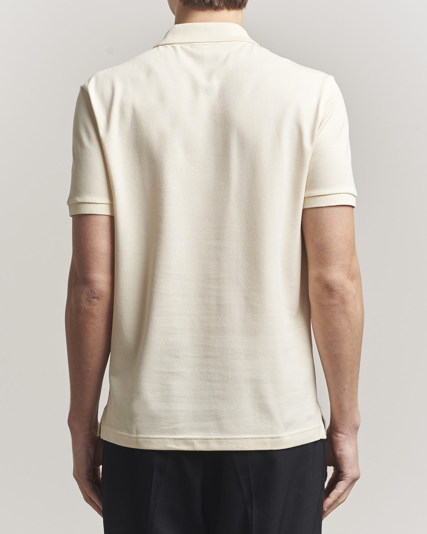 Herr | Pikéer | Lacoste | Slim Fit Polo Piké Naturel Clair