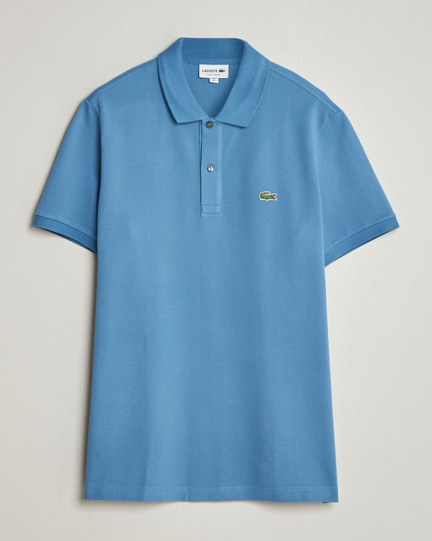 Herr | Pikéer | Lacoste | Slim Fit Polo Piké Abyss Blue