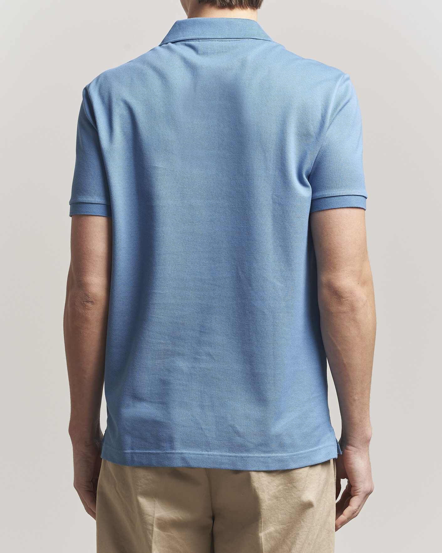 Herr | Pikéer | Lacoste | Slim Fit Polo Piké Abyss Blue