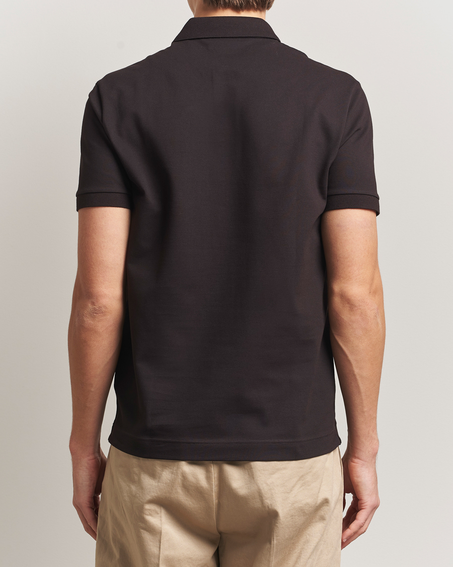 Herr | Pikéer | Lacoste | Paris Polo Piké Buffle Brown