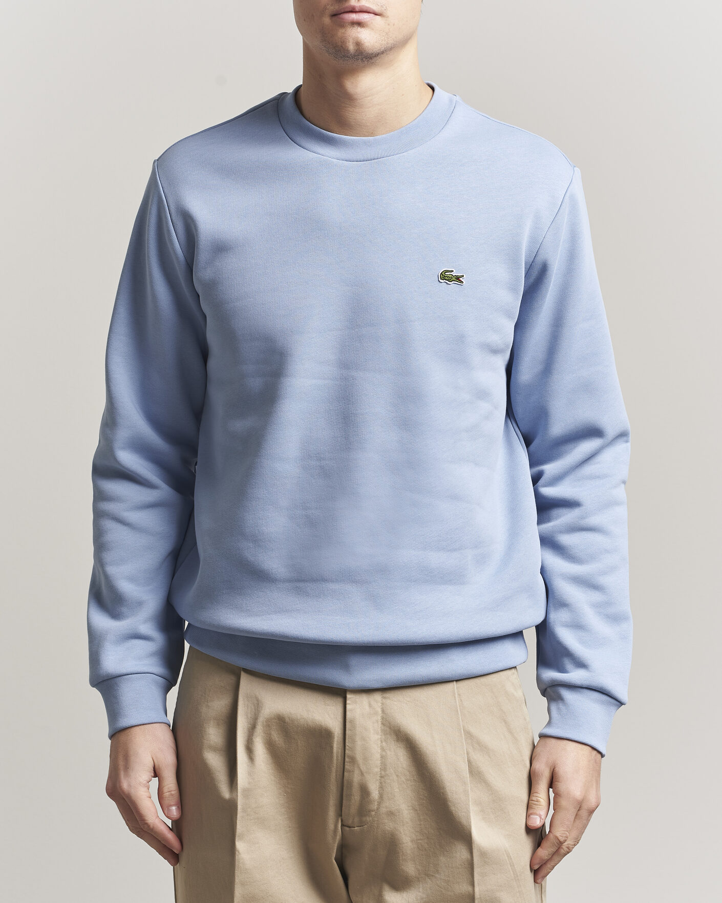 Herr | Tröjor | Lacoste | Crew Neck Sweatshirt Aphylla Blue