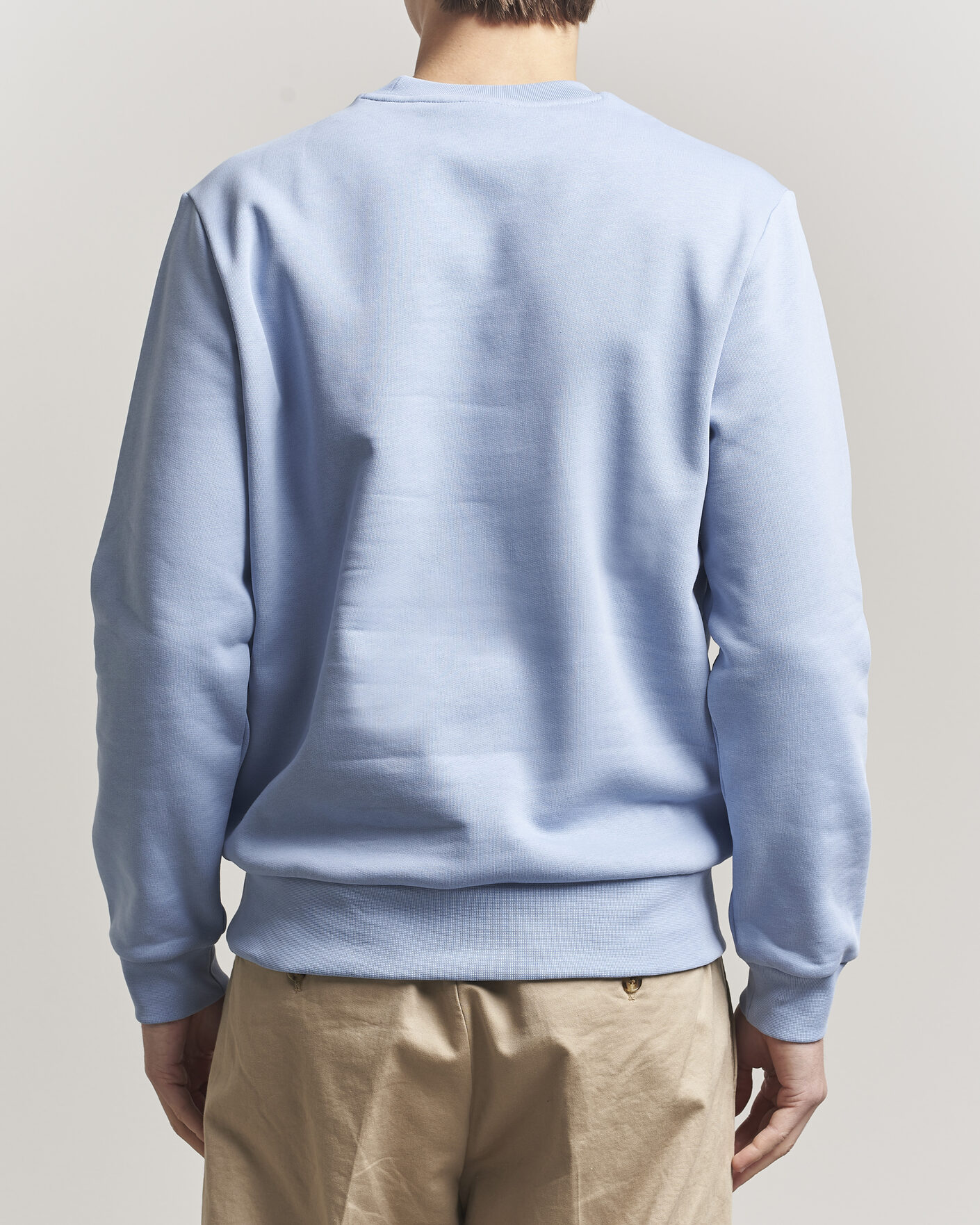 Herr | Tröjor | Lacoste | Crew Neck Sweatshirt Aphylla Blue