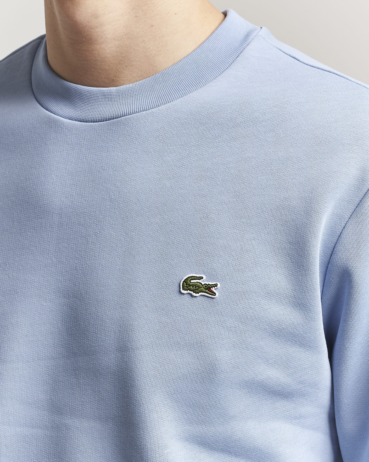 Herr | Tröjor | Lacoste | Crew Neck Sweatshirt Aphylla Blue
