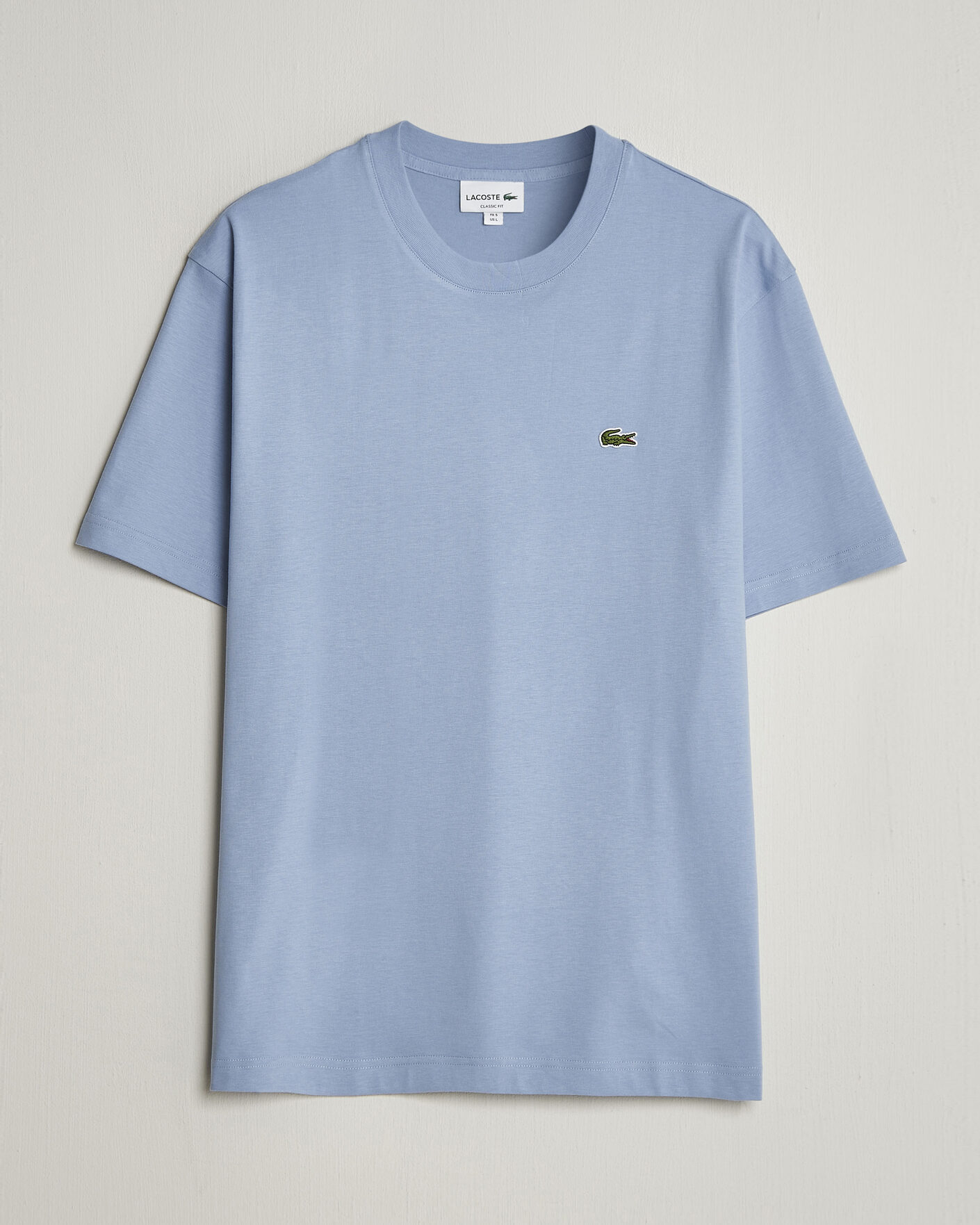 Herr | T-Shirts | Lacoste | Crew Neck T-Shirt Aphylla Blue