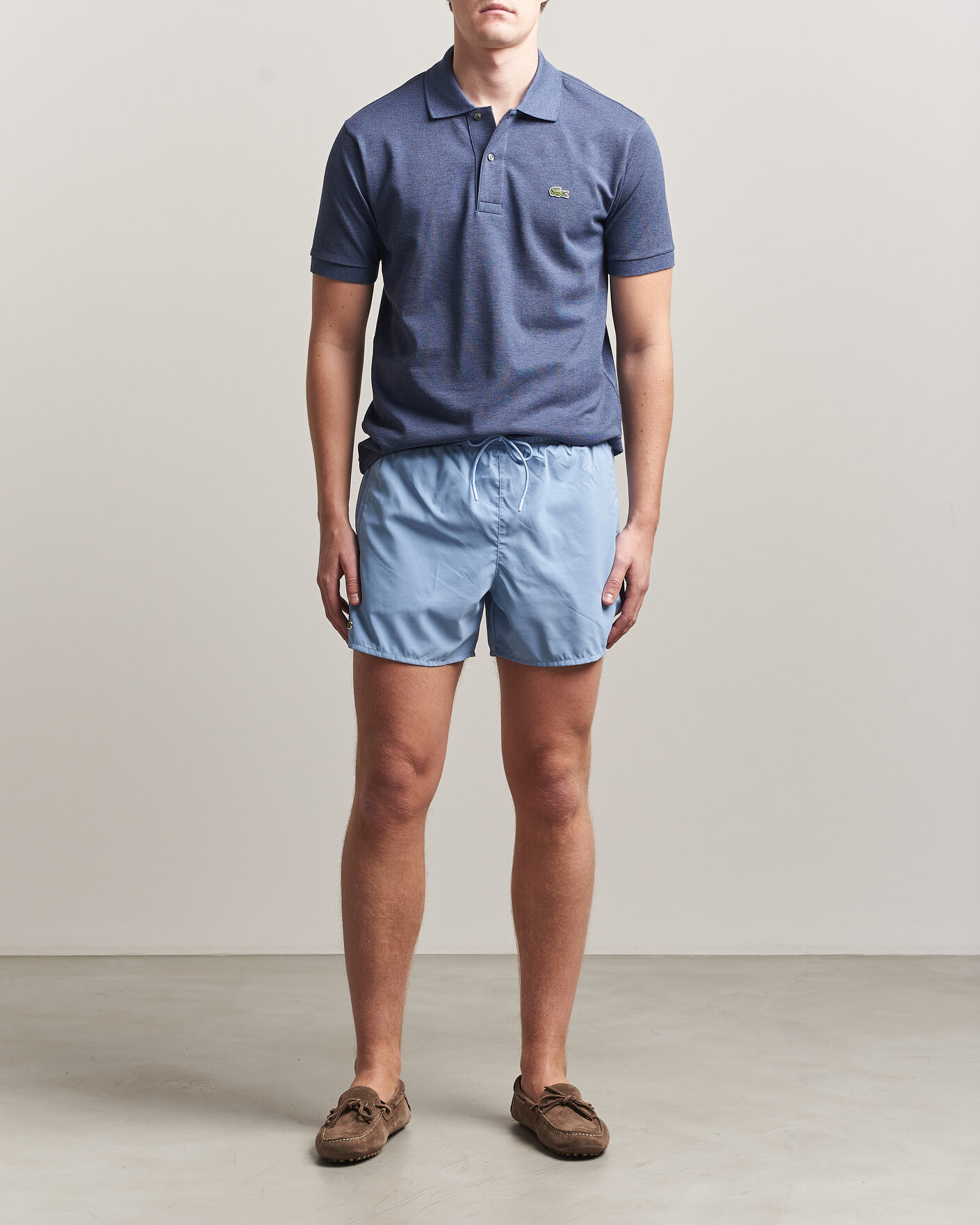 Herr | Badbyxor | Lacoste | Bathingtrunks Aphylla Blue