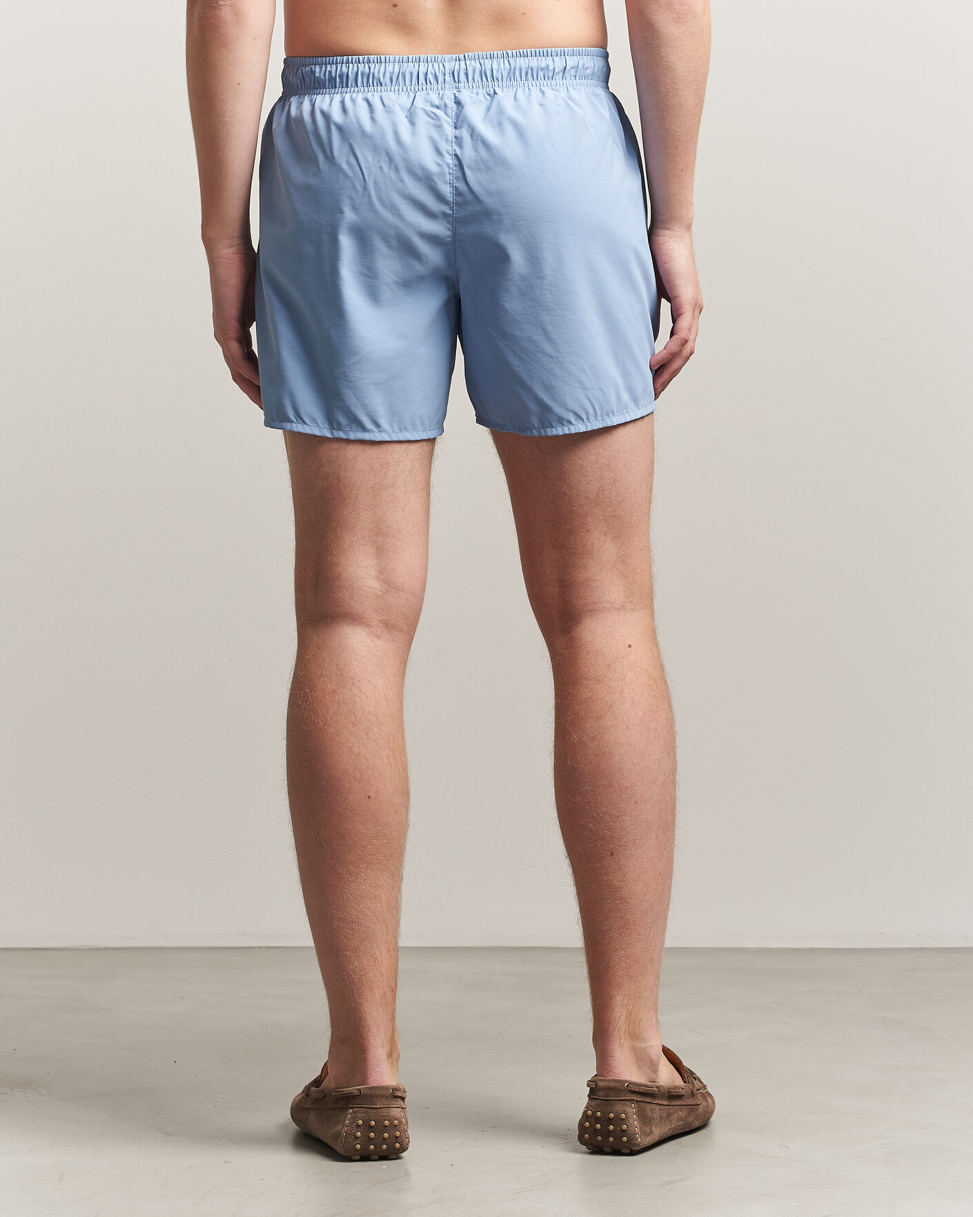 Herr | Badbyxor | Lacoste | Bathingtrunks Aphylla Blue